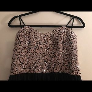 Semi formal dress (high low)